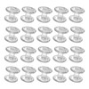 Ruimou 20Pcs Pleated Shade Hold Downs Spool Tensioner for Window