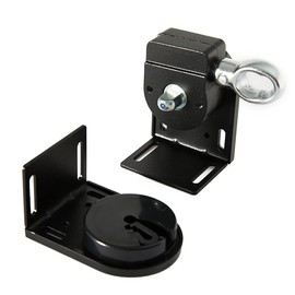 Roller Shade Bracket Coolaroo Replacement Parts for Indoor/Outdoor Sunshade and Roller Blinds Coolaroo Sun Shades Outdoor (Black, Cordless Bracket)