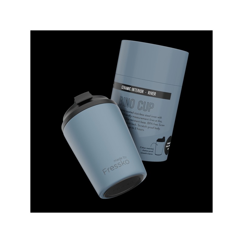 Fressko Reusable Bino Insulated Cup - 8oz River