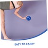 BESPORTBLE Stability Ball Yoga Exercise Ball Multi-Functional Fitness Maracas for