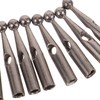 DOITOOL 10pcs Umbrella Tail Beads, Umbrella Replacement Tips, Foldable Umbrella