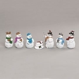 Roman 5.5" H 7 PC ST Snowman Nativity