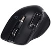 Elecom M-DWL01DBBK Mouse Wireless (Receiver Included) Large Size 6 Buttons