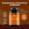 Cúrcuma Orgánica Curcumina Pimienta Negra Cápsulas 500 Suplemento Natural Azúcar