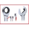 KS Tools 503.5205 Ratchet Combination Wrench Set, 5 Pieces