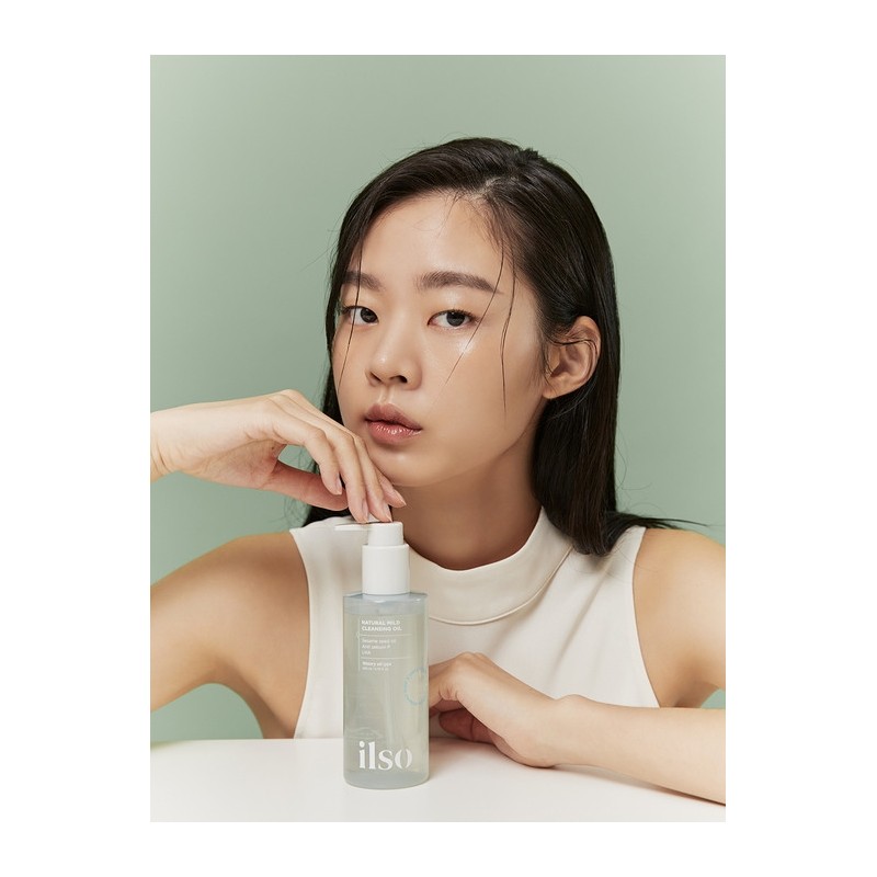 Silso Natural Mild Cleansing Oil 200ml Blackhead, fine dust, dead