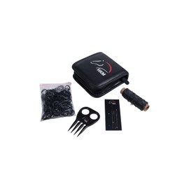 HKM Mane Braiding Set 10001 Black One Size