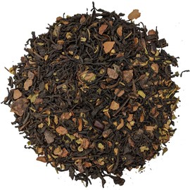 Simpli-Special Choco Mint Loose Leaf Tea | Premium Black Tea with Cocoa bark and peppermint leaves | 100% Natural Loose-Leaf Tea | No Artificial Flavours | A treat Tea (200g in Resealable Pouch)