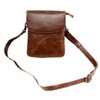 Zazaland Mini Shoulder Bag, Belt Pouch, Removable Shoulder Strap, 2-Way