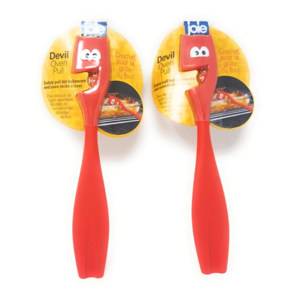 Joie Silicone Devil Oven and Toaster Rack Puller 2 Pack