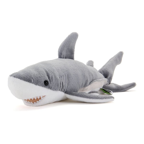 Carolata Great White Shark Medium Plush Toy (Double Needle Determination)