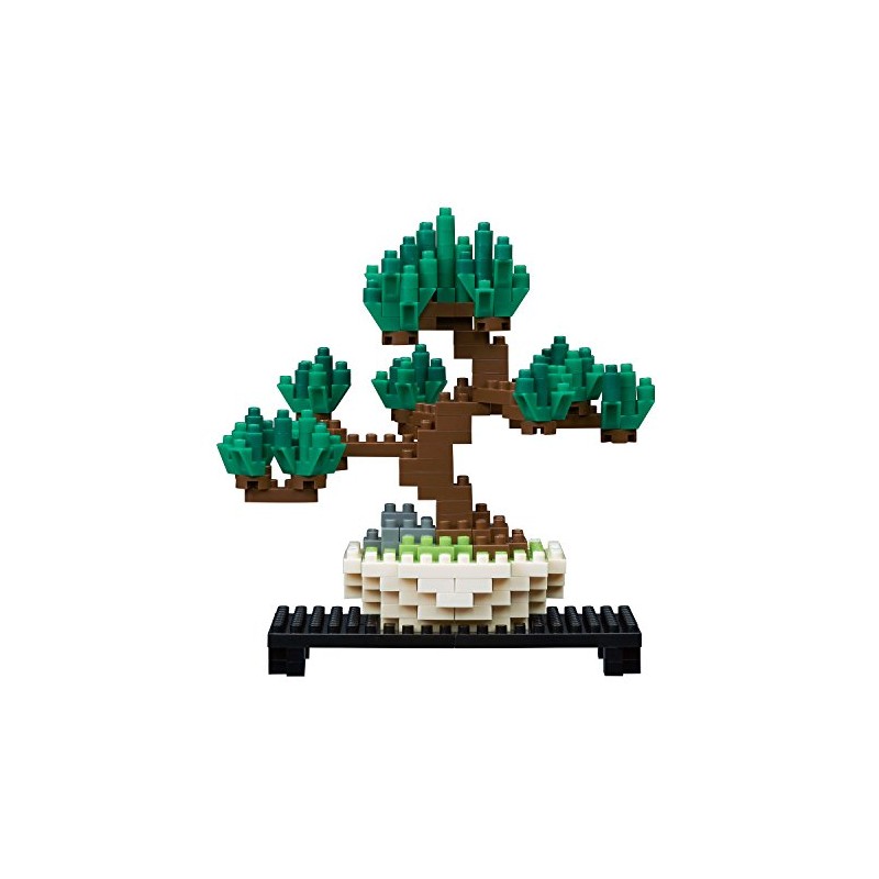 ナノブロック 盆栽 松 NBH_133