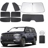 TINGLU Window Shades for Jeep Wagoneer 2022-2024 (NOT for Grand