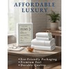 LANE LINEN 100% Organic Cotton Bed Sheets King Size, Fully