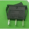 Emmui 3 Pins 2 Position AC 20A/125V 15A/250V Black Toggle