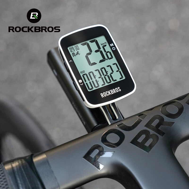 ROCKBROS R1 Wireless Mini GPS Bike Computer,Speed