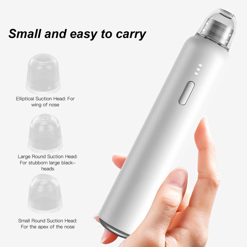 Blackhead Removal Suction Machine Grease Removal Electric Face Pore Cleaner