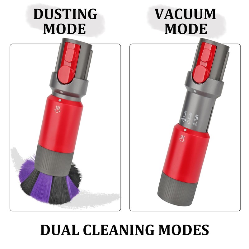 Traceless Dusting Brush Attachment for Dyson Gen5 V15 V15s V12