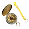 Professional Outdoor Compass Set - 2-Pack Durable Hiking Compass with