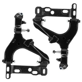 Front Lower Control Arms with Ball Joint Fit for Chevy Trailblazer EXT GMC Envoy XL XUV Buick Rainier Isuzu Ascender Saab 9-7X Oldsmobile Bravada - K620467 K620468