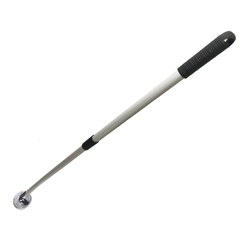Telescoping Magnetic Sweeper Pickup Tool, Retractable 27" to 43" with