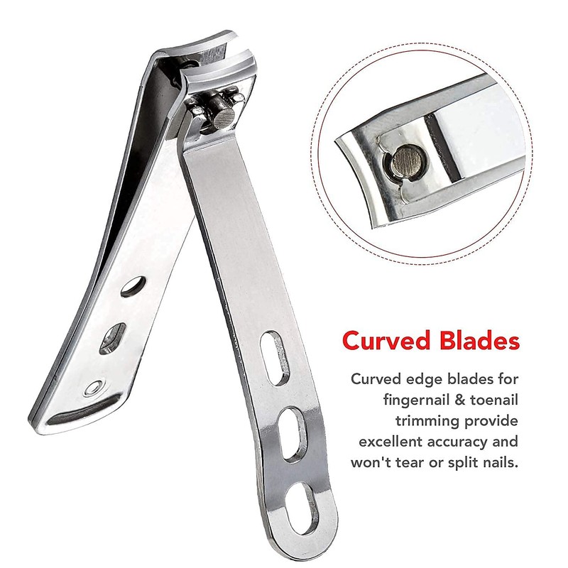 Seki EDGE Seki Edge Stainless Steel Nail Clippers (SS-111)