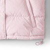 Lands' End Women's Max 600 Down Puffer Vest Large Pink