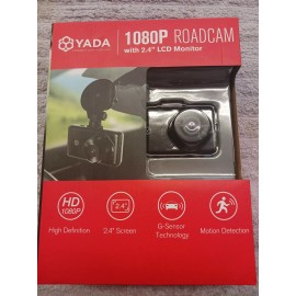 YADA 1080P ROADCAM with 2.4  LCD MONITOR (G )