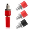 ECSiNG Pack of 10 2.6 mm Banana Socket Terminals Banana