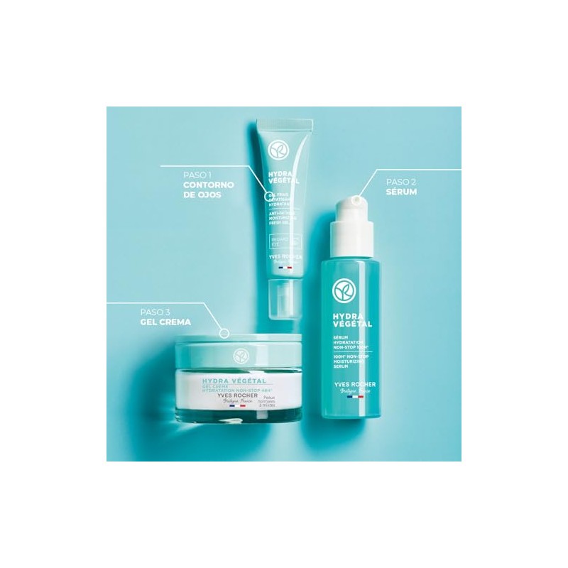Yves Rocher Contorno De Ojos Hidratante Hydra Vegetal - Hidrata