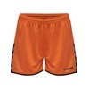 hummel Women's Hmlauthentic Poly Shorts, Women's Shorts, Tangerine, M UK