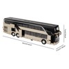Electric 1:32 Alloy Doubledecker Bus Model Toy with Light Music