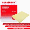 Burnshield 4" X 4" Burn Dressing Hydrogel IFAK EMT EMS
