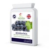 Resveratrol Capsules / 90 Targeted Release Capsules/Premium Resveratrol Supplement/Vegan and