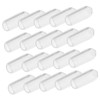 FOMIYES 200pcs Headband End Caps for Hair Bands Rubber Protector