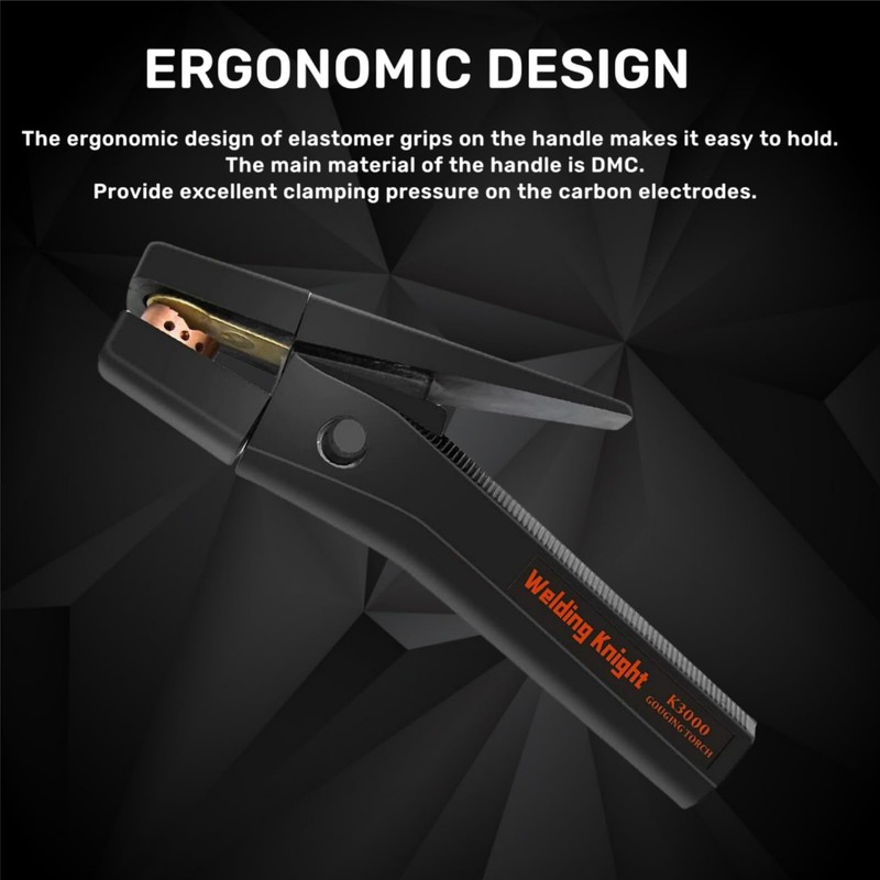 Welding Knight Duty 600 amp K3000 Carbon Arc Gouging Torch