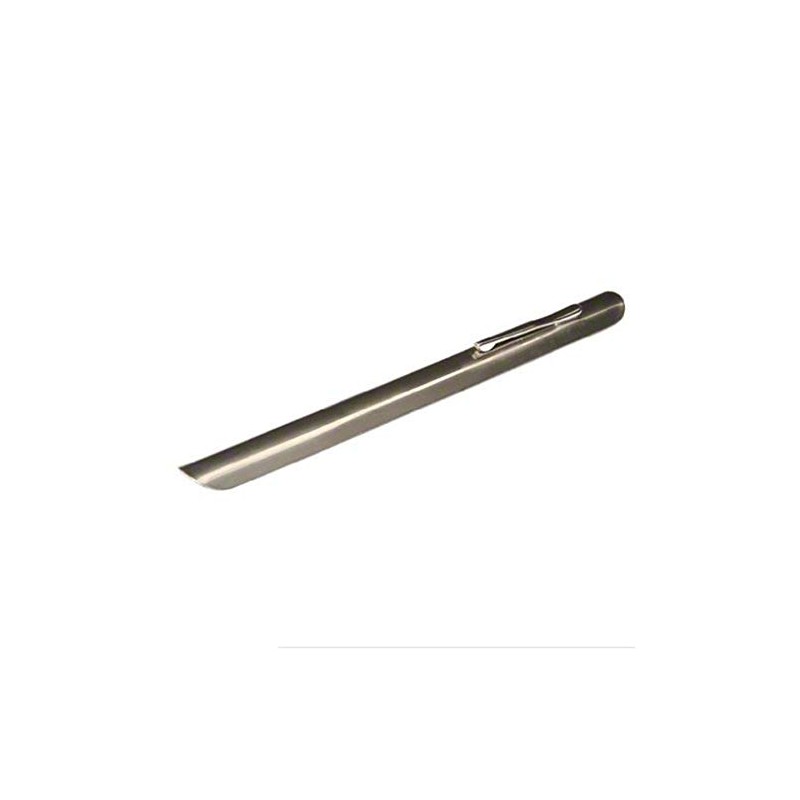 Tablecraft Stainless Steel Table Crumber [Set of 12], Chrome, 6-Inch