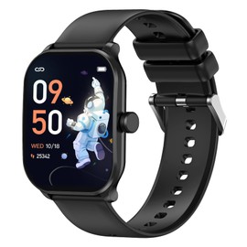 Children's Smartwatch for Boys Girls, Fitness Activity Tracker Watch with Pedometer, 65 Sports Modes, Heart Rate Monitor, Sleep Monitor, Alarm Clock, Children's Gifts for Teenagers from 6 Years