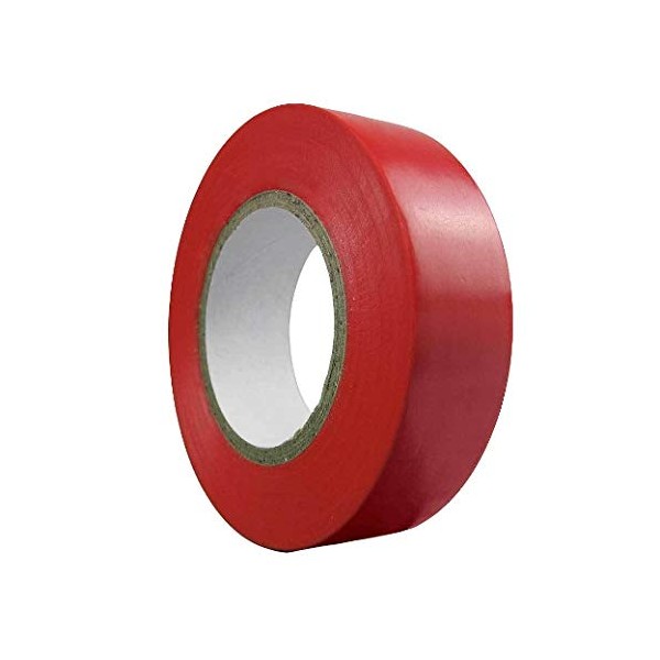 Wolfpack 14060065 – INSULATION TAPE Household Use, Red.