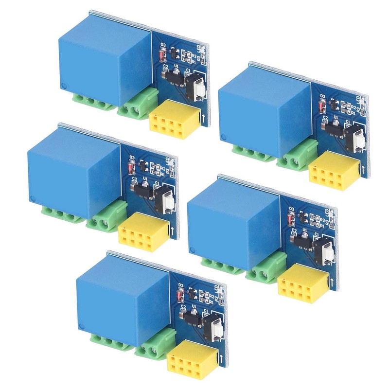 5Pcs WIFI Relay Module PCB WIFI Smart Socket Relays Board