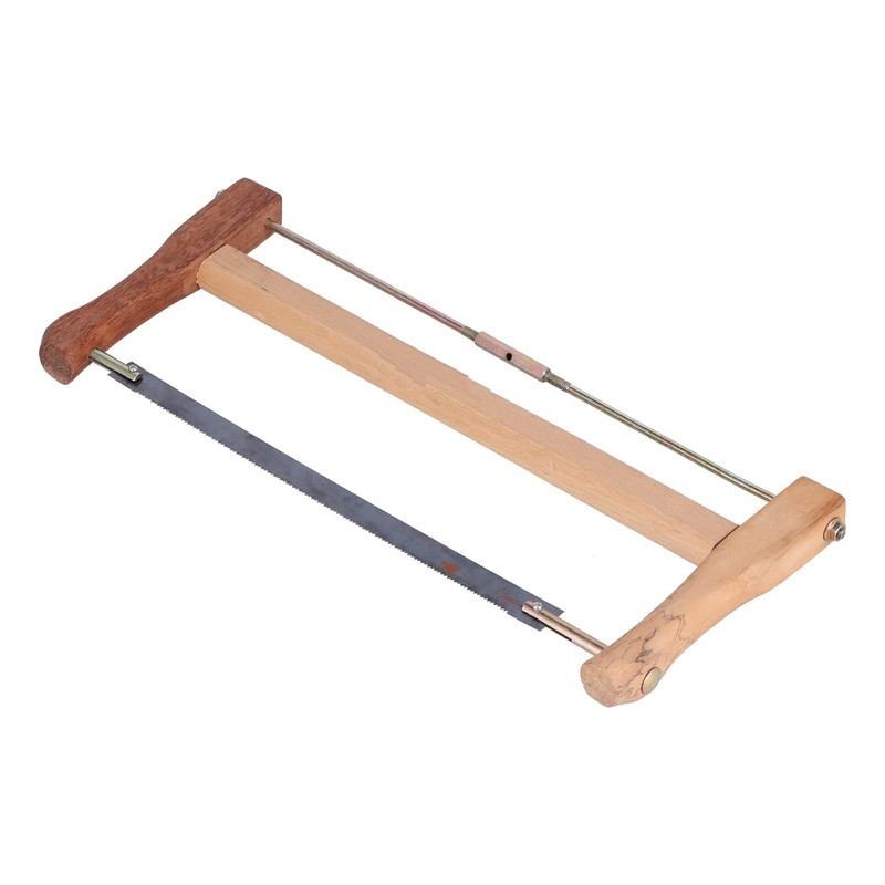Frame Saw, Teakwood Handsaws, Blade Replacement Carpenter Hand Bow Wood