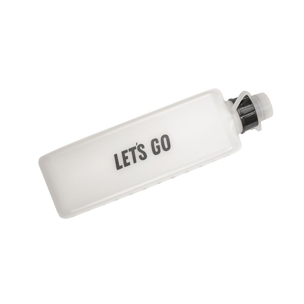 Sprigs Lets Go Curved Water Bottle for Running, 300 ml,