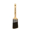 Richard 80768 Oval Angled Paint Brush with Long Sash Wood