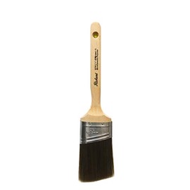 Richard 80768 Oval Angled Paint Brush with Long Sash Wood Handle, 21/2"