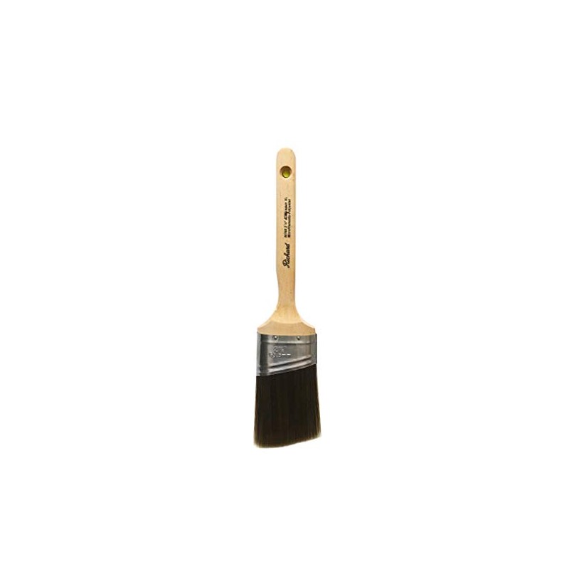 Richard 80768 Oval Angled Paint Brush with Long Sash Wood