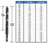 1/8" Quick Change Hex Shank High Speed Steel Drill Bit,