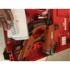 Hilti 1000x collated concrete nails (38)mm - for Hilti GX3/Gx20/Gx100. HILTI