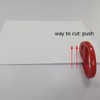 NBTOOL 4Pcs Vinyl Wrap Cutter Car Wrap Tools Wrapping Papper