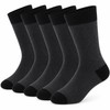 Men’s Dress Socks for Business & Daily Wear – 5-Pair