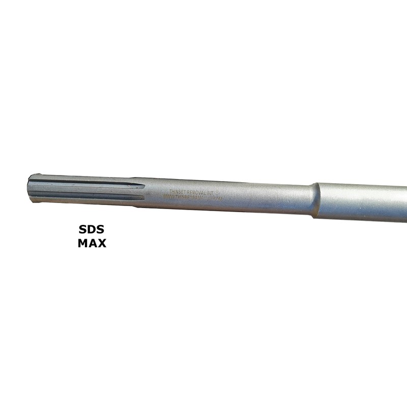 6-in Wide Tile & THINSET REMOVAL BIT Floor Scraper, SDS